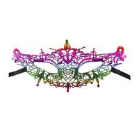 Générique Masques de Carnaval-Costume de mascarade de en vrac, fournitures de fête, décorations pour femmes et hommes (Bronze, One Size)