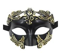 Générique Masques de Carnaval-Demi-visage gréco-romain pour Carnaval et soirée costumée masquée. (GD1, One Size)