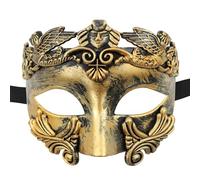 Générique Masques de Carnaval-Demi-visage gréco-romain pour Carnaval et soirée costumée masquée. (GD2, One Size)