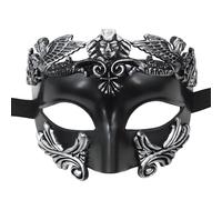 Générique Masques de Carnaval-Demi-visage gréco-romain pour Carnaval et soirée costumée masquée. (SL1, One Size)