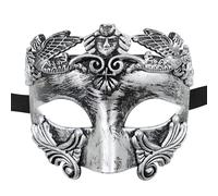 Générique Masques de Carnaval-Demi-visage gréco-romain pour Carnaval et soirée costumée masquée. (SL2, One Size)