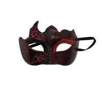 Générique Masques de Carnaval-Fête foraine pour adultes avec des découpes complexes et un décor époustouflant pour Halloween et événements à thème. (One Size)