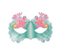 Générique Masques de Sirène, Masques Deguisement Enfant, Masque Cosplay de Fete de Sirène, Masque de fête sur le Thème du Monde Sous-marin pour Enfants Masque Décoratif pour Jeu de Rôle Cadeaux