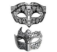 Générique Masques Vénitiens,Loup Demi-Forme Sexy Mascarade Femme Masque pour Carnaval,Fête Déguisée,Soirée Élégante ou Halloween,Masque Bal Masqué Femme,DéfiléCarnaval