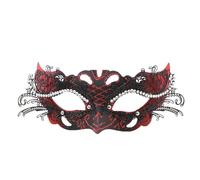 Générique Masques Vénitiens,Loup Demi-Forme Sexy Mascarade Femme Masque pour Carnaval,Fête Déguisée,Soirée Élégante ou Halloween,Masque Dentelle,CélébrationCarnaval