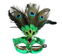 Générique Masques Vénitiens,Loup Demi-Forme Sexy Mascarade Femme Masque pour Carnaval,Fête Déguisée,Soirée Élégante ou Halloween,Deguisement Femme Carnaval,CélébrationCarnaval