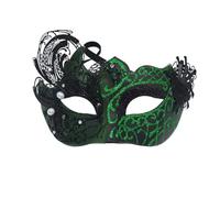 Générique Masques Vénitiens Mardi Gras Pour Bal Élégant Masque D'Oiseau Avec Plumes De Venise Diy Blanc Papier Mascarade Fantôme L'Opéra Demi-Masque Carnaval Masqué Fête Show
