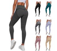 Générique Mass & Slim Legging - Panty Innovation- Leggings Gainant Femme - Legging Minceur - Leggings Amincissant - Gaine Ventre Plat Femme - Leggins Anti Cellulite