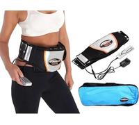 Générique Massage Belt with Heat Function, Massage and Vibration Effect, Application Areas: Hip, Back and Abdomen As Well As on Buttocks, Legs Or Arms