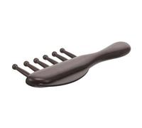 Générique Massage Bois à Dents Larges Antistatique Stimulateur pour Brosse Bois Durable et Fonctionnelle