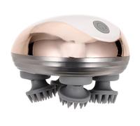 Générique Masseur de Tête Électrique Portable 1150mah, Techniques de Massage Variées en Abs et Silicone, pour Détente ou Bain
