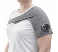 Générique Masseur D'épaule Triple Méthode, Équipé D'une Enveloppe De Chaleur, De Pétrissage Et De Compression D'airbag, Conception Ergonomique For Les Bureaux Ou Les Maisons(1pcs)
