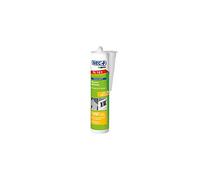 Generique Mastic silicone FA101 Menuiserie 310 ml Blanc