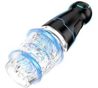 Générique Masturbateur Électrique, Masturbateurs Automatiques Pour Hommes, Stimulateur De Pénis, Massage, Pipe Orale, Chatte, Jouets Sexuels Pour Hommes