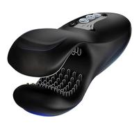 Générique Masturbateur Vibromasseur D'entraînement De Pénis Avec 10 Morsures Et Vibrations À Double Tête, Stimulateur D'entraînement De Pénis Portable, Jouet Vibrant Stroker, Entraînement À 360 °