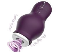 Générique Masturbateurs Masculins À Succion Automatique, Pompe À Pénis Pour Machine À Pipe Stroker Pour Hommes Avec 7 Succions Et 7 Vibrations, Stimulateur De Gland De Pompe À Vide,C