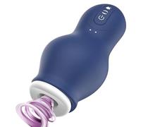 Générique Masturbateurs Masculins À Succion Automatique, Pompe À Pénis Pour Machine À Pipe Stroker Pour Hommes Avec 7 Succions Et 7 Vibrations, Stimulateur De Gland De Pompe À Vide,B