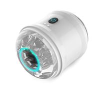 Générique Masturbateurs Masculins Automatiques Avec 10 Vibrations Intenses Pocket Pussy Stroker Masculin Avec Texture Réaliste 3D, Jouet De Pipe Pour La Stimulation Du Pénis Des Hommes,A