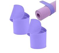 Générique Mat Carry Band, Yoga Strap Holder Set, Strong Grip Transport System, Lightweight Adjustable Wrap Design, Clean Portable Fitness Style, Workout Outdoor for Exercise Use