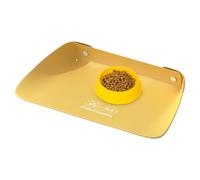 Générique Mat de Bol pour de Compagnie | Placemat d'alimentation en Eau du Chiot, placemat d'alimentation et arrosage pour de Compagnie résistants à l'huile étanche pour Les pour Les ANI