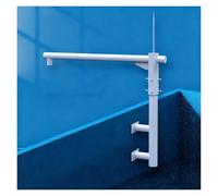 Générique Mât de caméra de Surveillance résistant aux intempéries, Colonne de Montage Verticale segmentée, Support de Surveillance de Toit en Forme de L, Poteau de caméra