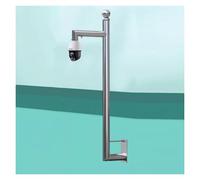 Générique Mât de caméra de Surveillance résistant aux intempéries, Colonne de Montage Verticale segmentée, Poteau Mural Universel pour caméra de Surveillance CCTV 19-78,7