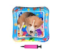 Générique Mat De Jeu pour Les - Tapis De Jeu avec Capteur d'eau | Échec Imperméable en Silicone pour Animaux De Compagnie Mat De Jeu Sensoriel avec De l'eau Épaissie pour L'animal