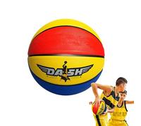 Générique Match Basketball Size 5 Size 7 - Wear Resistant Elastic Practice Basketball | Anti-Tear Indoor Outdoor B́asketball for Cement and Rubber Floors, Training Game Ball for Youth Adults