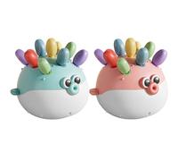 Générique Matching Game, Color Recognition Toy, Fine Motor Skills Builder, Educational Interactive Play, Toddler Learning Activity, 14x13.5x12.5cm/5.51x5.31x4.92 inches 107g Multicolor 1 Piece