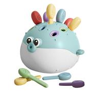 Générique Matching Game, Educational Recognition Toy, 5.51x5.31in Fine Motor Skill Builder, Portable Bright Shapes, Sorting Design for Kids Ages 1-3, Teachers, Homeschool, Kindergarten, Boys, Girls