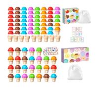 Générique Matching Game, Educational Toy, Creative Thinking Imagination Development Safe Materials Sorting Challenge Portable Activity, Motor Skill Toy for Preschool, Kindergarten Learning