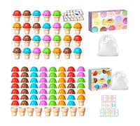 Générique Matching Game, Educational Toy, Creative Thinking Imagination Development Safe Materials Sorting Challenge Portable Activity, Motor Skill Toy for Preschool, Kindergarten Learning