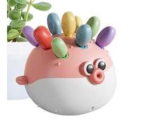Générique Matching Game Toy Set, Fine Motor Skill Learning Toys, 5.51x5.31x4.92 inches, Educational Shape Sorting Activity for Kids Ages 1-3, Preschool Classroom Homeschool Development Tool