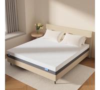 Générique Matelas 90x200 cm - Mémoire de Forme - 21 cm - Anti-Transfert de Mouvement - Durable, Réversible, Housse Amovible