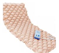 Générique Matelas à Air Comprimé, Surmatelas Médical avec Pompe électrique Silencieuse, Coussin Respirant pour Le Coccyx Le Soin des Escarres, Matelas pour La Prévention des Ulcères