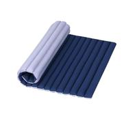 Générique Matelas à Compression pour Escarres, Matelas Anti-Escarres pour Personnes âgées, Coussin Respirant pour Le Coccyx, pour Hôpital, Maison, Canapé, Fauteuil Roulant,Marine,60×70cm