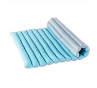 Générique Matelas à Compression pour Escarres, Matelas Anti-Escarres pour Personnes âgées, Coussin Respirant pour Le Coccyx, pour Hôpital, Maison, Canapé, Fauteuil Roulant,Bleu,90×70cm