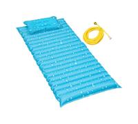 Générique Matelas à Eau Quatre pièces avec Technologie d'infusion pour Un Confort Optimal en été, idéal pour Les Personnes Qui Ont Chaud la Nuit. (Sky Blue2, 190X75CM)