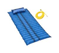 Générique Matelas à Eau Quatre pièces avec Technologie d'infusion pour Un Confort Optimal en été, idéal pour Les Personnes Qui Ont Chaud la Nuit. (Sky Blue4, 190X75CM)