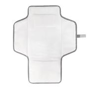 Générique Matelas à Langer | Oreiller intégré New Born Essentials pour bébé | Matelas à Langer Pliable et imperméable pour Nouveau-né Fille et garçon
