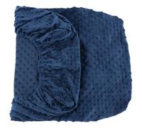 Générique Matelas à Langer Respirant Bleu Marine Housse en Mousseline Lavable pour Table de Massage et Usage Bébé, 1 Pièce, pour Chambre de Bébé et Change