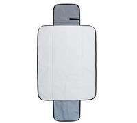 Générique Matelas à portable - Matelas à de imperméable pour bébé | Station à pliable avec poches de rangement, essentiels pour nouveau-nés faciles à , gris