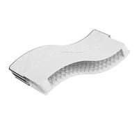 Générique Matelas à Ressorts Bonnell 80x200 cm, Soutien Ferme et Durable avec Couches de Mousse et Isolant pour Un Confort Doux, Housse Lavable à 40°C, livré compressé en boîte.