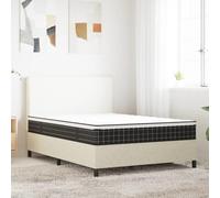 Générique Matelas à Ressorts Bonnell Moyen 100x200 cm, Soutien Ferme et Durable avec Couches de Mousse et Isolant, Confort Doux pour Toutes Positions de Sommeil, livré compressé en boîte.