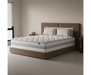Générique Matelas à Ressorts ensachés 7 Zones 160x200 cm - Matelas Confort à 10 Couches, utilisable des Deux côtés, Adaptation Ergonomique au Corps, certifié Oeko-TEX
