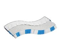 Générique Matelas à Ressorts ensachés dureté Moyenne 120x200 cm,Meubles, Lits & Accessoires, Matelas, Blanc (Poids 25KG)