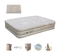 Générique Matelas aérien de Camping - lit de Camp d'auto-Inflation épaissi | Mat à pavé de Couchage de Luxe Portable pour en en Tente de Voyage en Plein air lit invité