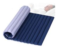 Générique Matelas Anti-Escarres pour Personnes Âgées et Handicapées, Compression pour Les Soins Aux Patients Contre pour Usage Hospitalier, en Fauteuil Roulant et À Domicile,Blue a,40x40cm