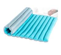 Générique Matelas Anti-Escarres pour Personnes Âgées et Handicapées, Compression pour Les Soins Aux Patients Contre pour Usage Hospitalier, en Fauteuil Roulant et À Domicile,Blue b,40x40cm