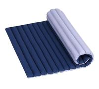 Générique Matelas Anti-Escarres pour Personnes Âgées, Handicapées et Alitées Compressif Respirant pour Le Coccyx Prévention des Escarres Utilisable Hôpital, Fauteuil Roulant,Blue a,90×70cm